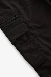Next Lange Cargo-Shorts mit Gürtel 