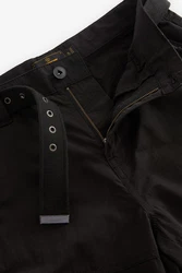 Next Lange Cargo-Shorts mit Gürtel 