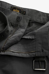 Next Lange Cargo-Shorts mit Gürtel Dunkelgrau/Grau/Khaki/Hellgrau