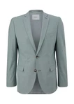 s.Oliver BLACK LABEL Anzugsakko Blau/Hellblau/Türkis/Grün/Grau