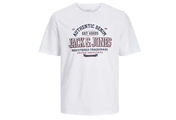 Jack & Jones T-Shirt 3er Pack Dunkelblau/Blau/Rot/Schwarz/Hellblau