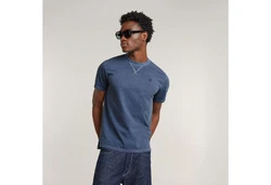 G-STAR T-Shirt Nifous Blau/Dunkelblau/Lila
