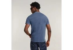 G-STAR T-Shirt Nifous Blau/Dunkelblau/Lila