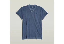 G-STAR T-Shirt Nifous Blau/Dunkelblau/Lila