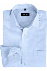 Eterna Businesshemd Hellblau/Weiß/Pastell/Dunkelblau