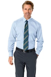 Eterna Businesshemd Hellblau/Weiß/Pastell/Dunkelblau