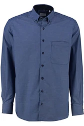Eterna Businesshemd Dunkelblau/Blau/Hellblau