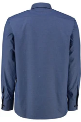 Eterna Businesshemd Dunkelblau/Blau/Hellblau