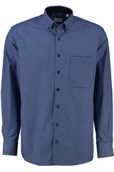 Eterna Businesshemd Dunkelblau/Blau/Hellblau