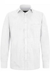Eterna Businesshemd Grau/Weiß/Creme