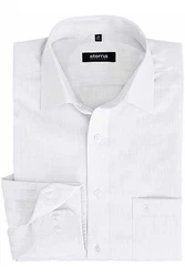 Eterna Businesshemd Grau/Weiß/Creme