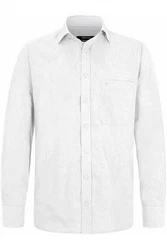 Eterna Businesshemd Grau/Weiß/Creme