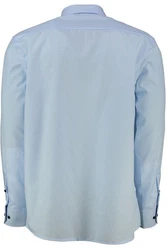 Eterna Businesshemd Hellblau/Blau