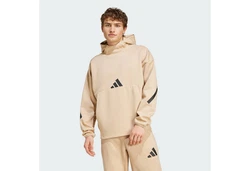 adidas Sportswear Z.N.E. Hoodie Beige/Braun/Khaki