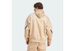 adidas Sportswear Z.N.E. Hoodie Beige/Braun/Khaki