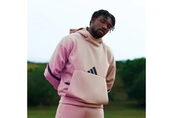 adidas Sportswear Z.N.E. Hoodie Beige/Braun/Khaki