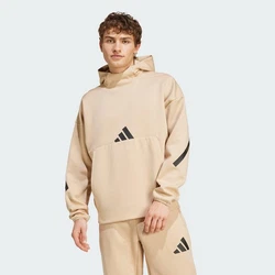 adidas Sportswear Z.N.E. Hoodie Beige/Braun/Khaki