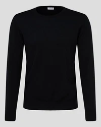 seidensticker Strickpullover Schwarz
