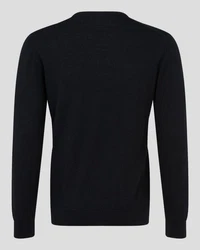 seidensticker Strickpullover Schwarz