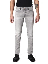 Tapered-fit-Jeans Buster R99J6 Herren Jeans Hose Regular Slim Tapered