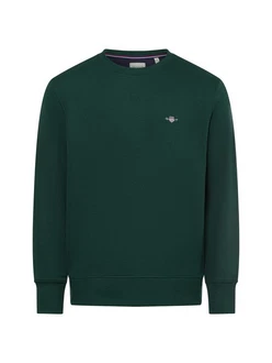 Gant Sweatshirt REG SHIELD C-NECK SWEAT grn Gant Sweatshirt REG SHIELD C-NECK SWEAT grn