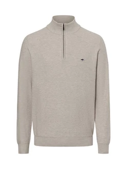 FYNCH-HATTON Strickpullover Troyer-Zip