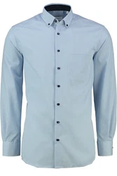 Eterna Businesshemd Blau/Hellblau