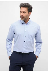 Eterna Businesshemd Blau/Hellblau