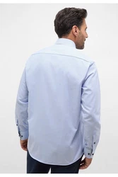 Eterna Businesshemd Blau/Hellblau