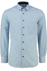 Eterna Businesshemd Blau/Hellblau