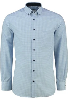 Eterna Businesshemd Blau/Hellblau