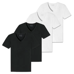 T-Shirt Herren T-Shirt 4er Pack - Serie 95/5 , (Packung, 4er Pack)