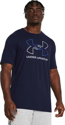 Under Armour Kurzarmshirt UA GL FOUNDATION UPDATE SS blau/navy/wei
