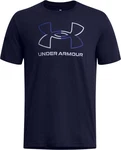 Under Armour Kurzarmshirt UA GL FOUNDATION UPDATE SS blau/navy/wei