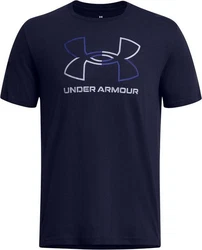 Under Armour Kurzarmshirt UA GL FOUNDATION UPDATE SS blau/navy/wei