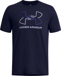 Kurzarmshirt UA GL FOUNDATION UPDATE SS MIDNIGHT NAVY