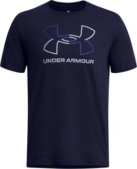 Under Armour Kurzarmshirt UA GL FOUNDATION UPDATE SS blau/navy/wei Under Armour Kurzarmshirt UA GL FOUNDATION UPDATE SS blau/navy/wei