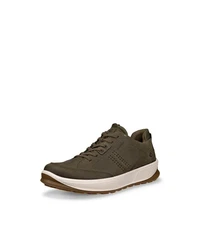 Ecco ByWay 2.0 Sneaker Dunkelgrün/Khaki