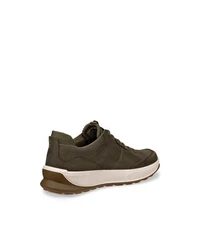 Ecco ByWay 2.0 Sneaker Dunkelgrün/Khaki