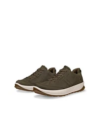 Ecco ByWay 2.0 Sneaker Dunkelgrün/Khaki