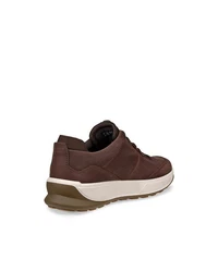 Ecco ByWay 2.0 Sneaker Dunkelbraun/Braun/Dunkelrot/Bordeaux