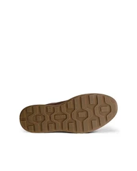 Ecco ByWay 2.0 Sneaker Dunkelbraun/Braun/Dunkelrot/Bordeaux