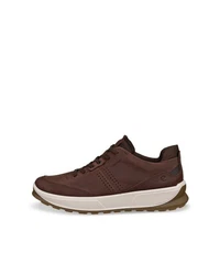 Ecco ByWay 2.0 Sneaker Dunkelbraun/Braun/Dunkelrot/Bordeaux