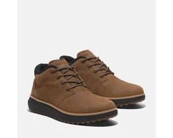 Timberland HUDSON ROAD MID LACE UP GTX CHUKKA BOOT Braun/Beige