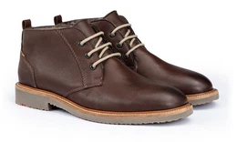 Darrow Winterstiefelette Business Stiefel, Schnrstiefelette mit Lammfell-Innenausstattung