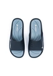 Rider BAY XIII AD Pantolette Hellblau/Dunkelblau/Blau