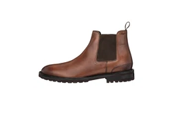 JOOP! Herren Stiefel Pero Danilo Chelsea Braun/Beige