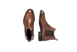 JOOP! Herren Stiefel Pero Danilo Chelsea Braun/Beige