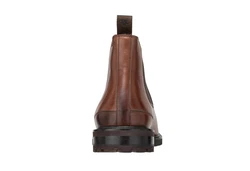 JOOP! Herren Stiefel Pero Danilo Chelsea Braun/Beige