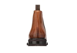 JOOP! Herren Stiefel Pero Danilo Chelsea Braun/Beige
